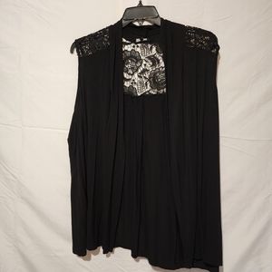 Cable & Gauge Woman wrap